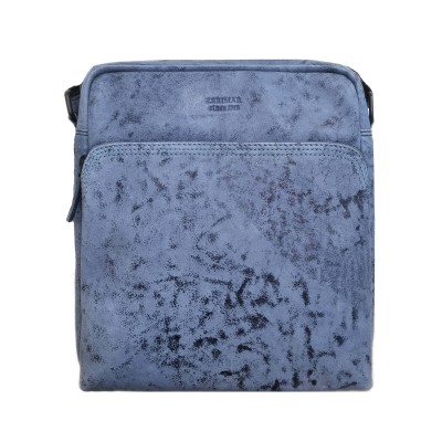 Bolso bandolera de piel modelo NAGIB 30x25x9 cm