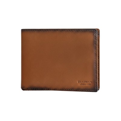 Cartera de piel 9,5x13 cm -...