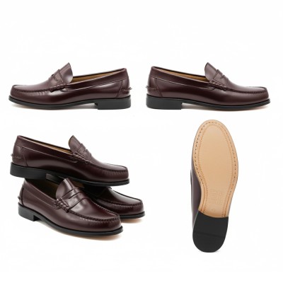 Mocasines de hombre con antifaz modelo ROGO