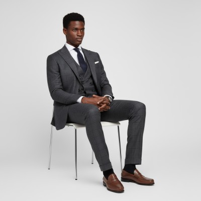 Mocasines de hombre con antifaz modelo ROGO