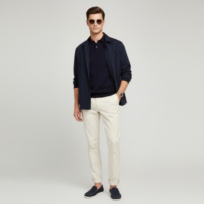 Mocasines de piel modelo AMADABLAM