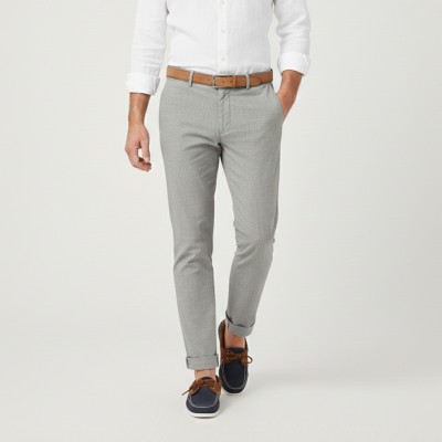 Náuticos de piel con cordones modelo TIRRENO