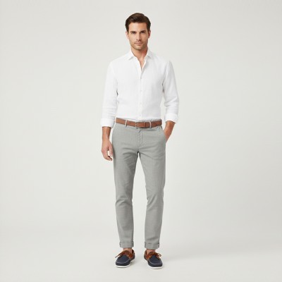 Náuticos de piel con cordones modelo TIRRENO