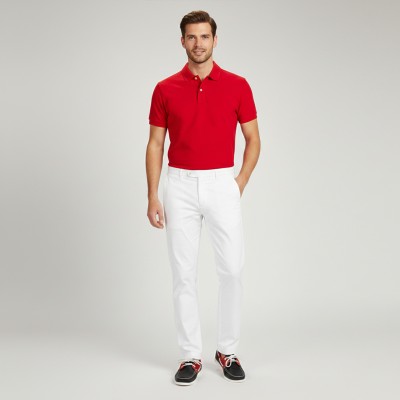 Náuticos de piel con cordones modelo TIRRENO