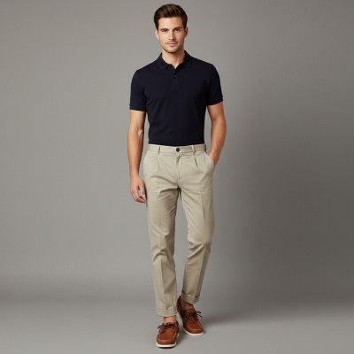 Náuticos de piel con cordones modelo TIRRENO