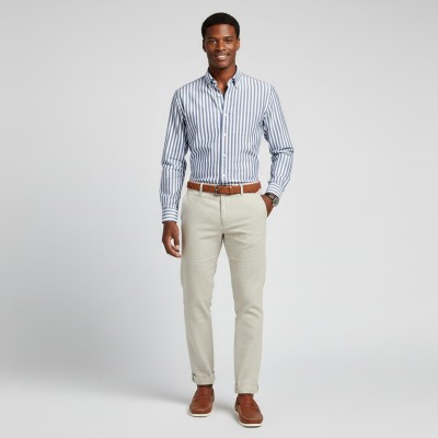 Mocasines de piel con antifaz modelo WALACE