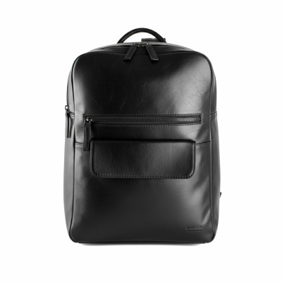 Mochila de piel natural 38x28x11 cm BLOKE