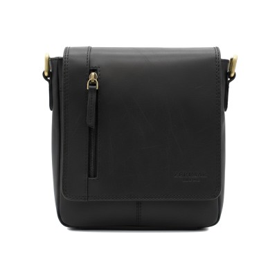 Bolso bandolera de piel modelo LOSABE 22x20x5 cm