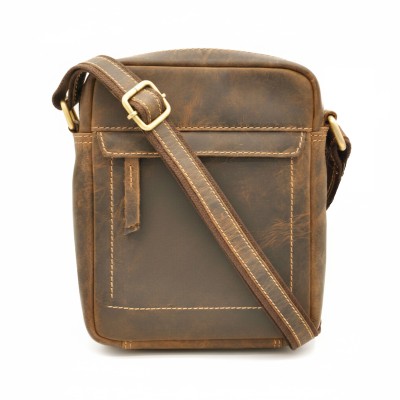 Bolso bandolera de piel modelo GHOST 20x16x5,5 cm