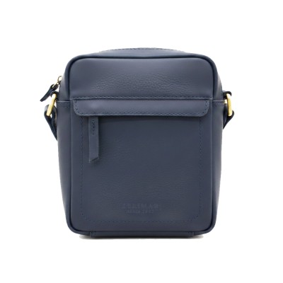 Bolso bandolera de piel modelo GHOST 20x16x5,5 cm