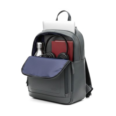 Mochila de piel natural 30x40x12 cm MERCO