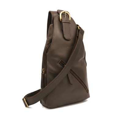 Bolso bandolera de piel modelo ROTE 29x18x5 cm