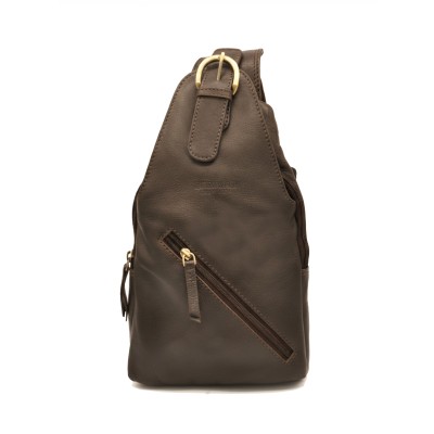 Bolso bandolera de piel modelo ROTE 29x18x5 cm