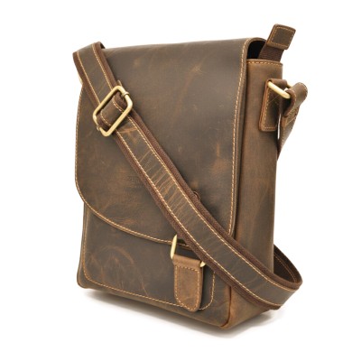 Bolso bandolera de piel modelo CAVAL 28x23x7 cm