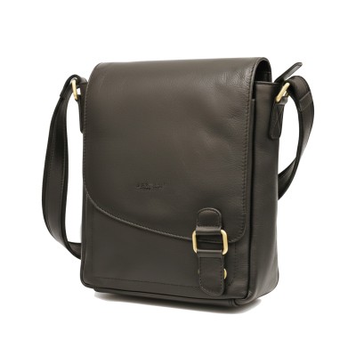 Bolso bandolera de piel modelo CAVAL 28x23x7 cm