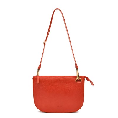 Bolso de piel bandolera 27x20x6,5 cm LATERI