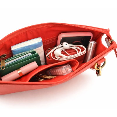 Bolso de piel bandolera 27x20x6,5 cm LATERI