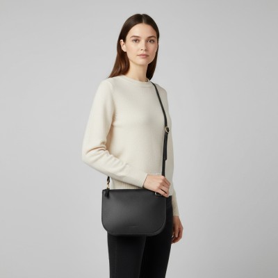 Bolso de piel bandolera 27x20x6,5 cm LATERI