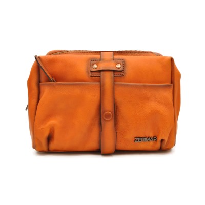 Bolso de piel bandolera 26x18x10 cm MOSKVI