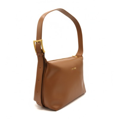Bolso de piel de hombro 35x21x14 cm HELBO