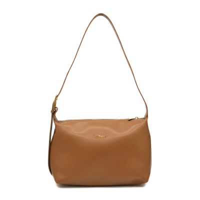 Bolso de piel de hombro 35x21x14 cm HELBO