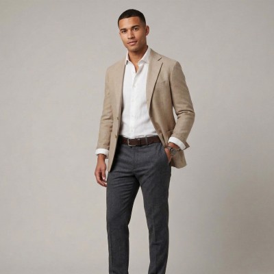 Cinturón de piel 38 mm modelo STONE