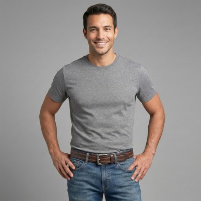 Cinturón de piel 38 mm modelo PUNTE