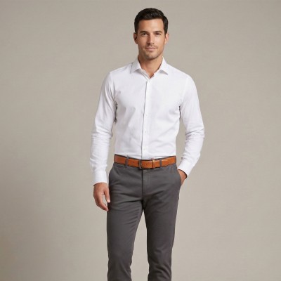 Cinturón de piel 35 mm modelo OLDSKUL