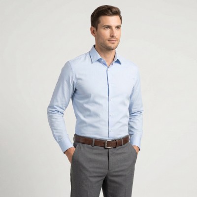 Cinturón de piel 34 mm modelo JASPE