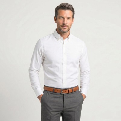 Cinturón de piel 34 mm modelo JASPE