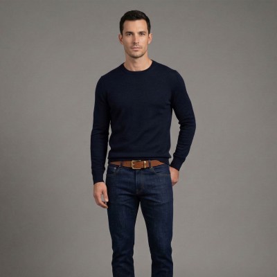 Cinturón de piel 33 mm modelo JADE