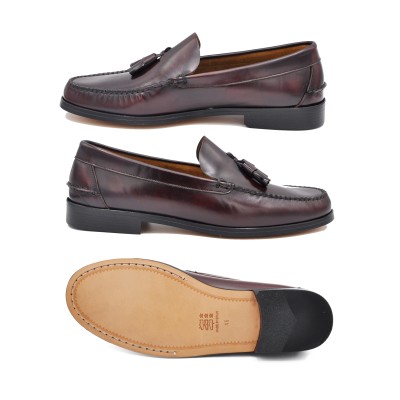Mocasines de hombre con borlas modelo PASION