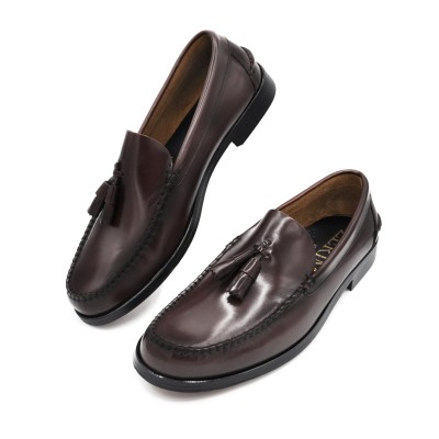 Mocasines de hombre con borlas modelo PASION