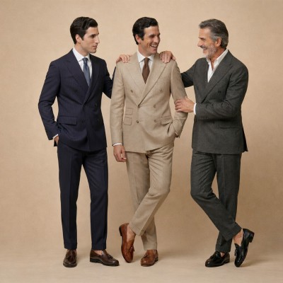 Mocasines de hombre con borlas modelo PASION