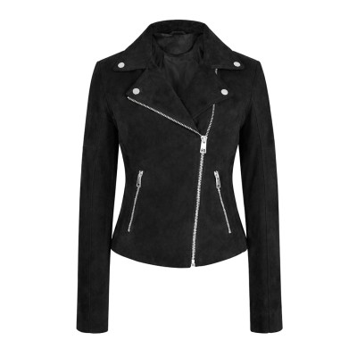 Chaqueta de ante estilo biker modelo NICE
