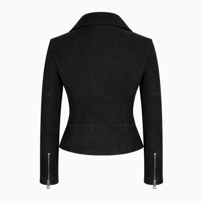 Chaqueta de ante estilo biker modelo NICE