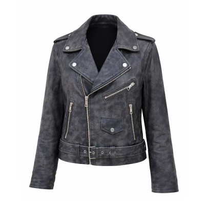 Chaqueta de piel heavy...