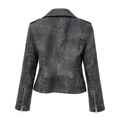 Chaqueta de piel heavy modelo SCOTISH