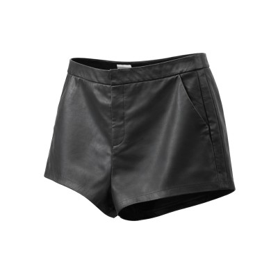 Pantalones cortos de cuero - shorts estilo 2000