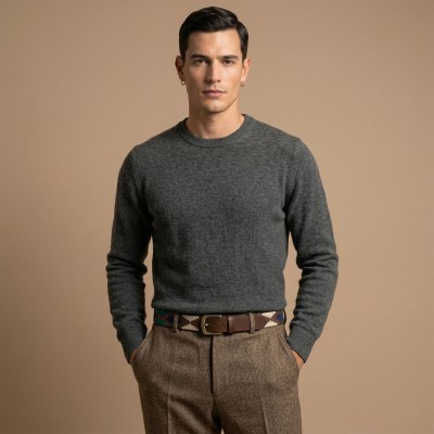 Cinturón de piel 38 mm modelo AZTEK