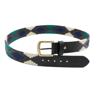 Cinturón de piel 38 mm modelo AZTEK