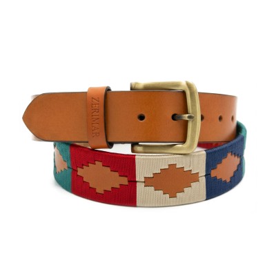 Cinturón de piel 38 mm modelo PAMPA