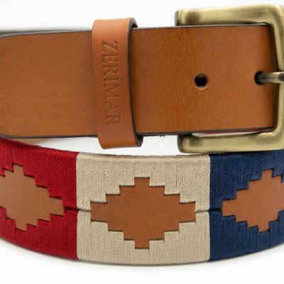 Cinturón de piel 38 mm modelo PAMPA