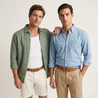 Cinturón de piel 38 mm modelo PAMPA