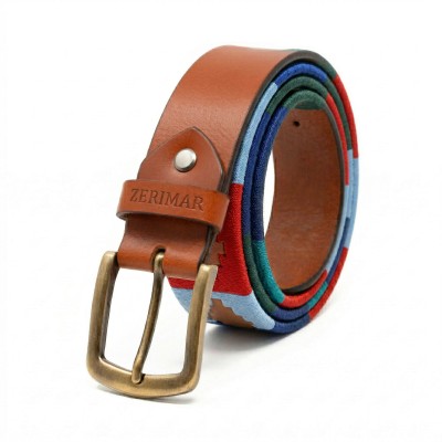 Cinturón de piel 38 mm modelo PAMPA