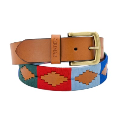 Cinturón de piel 38 mm modelo PAMPA