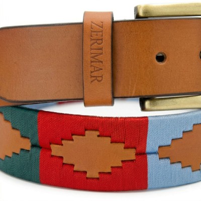 Cinturón de piel 38 mm modelo PAMPA