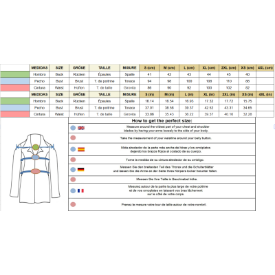 Chaqueta de piel heavy modelo SCOTISH