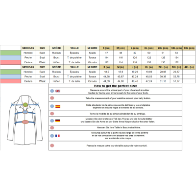 Chaqueta bomber de piel con cuello y puños de punto CLASSY