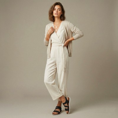 Sandalias planas de piel modelo FAHAR